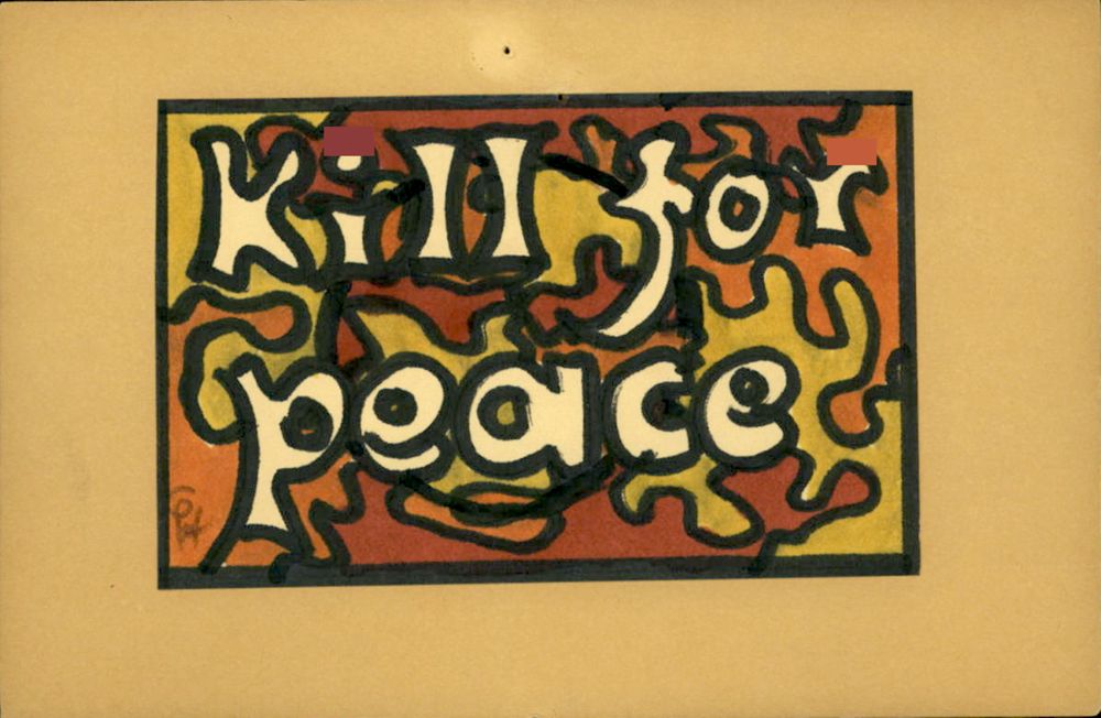 Kill For Peace